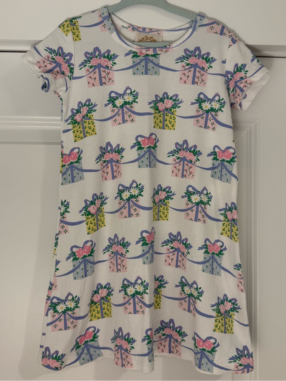 Beaufort Bonnet Every Day is a Gift EDIAG Polly Play Dress Size 5
